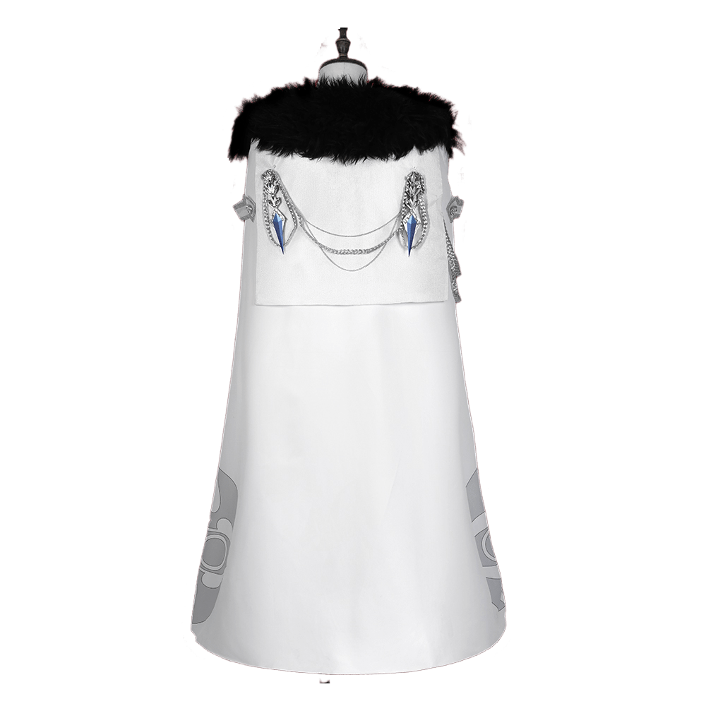 Genshin Impact The Captain Cosplay Costume - Official Game Character Outfit - Coscosmos Genshin Impact The Captain Cosplay Costume - Official Game Character Outfit - Coscosmos