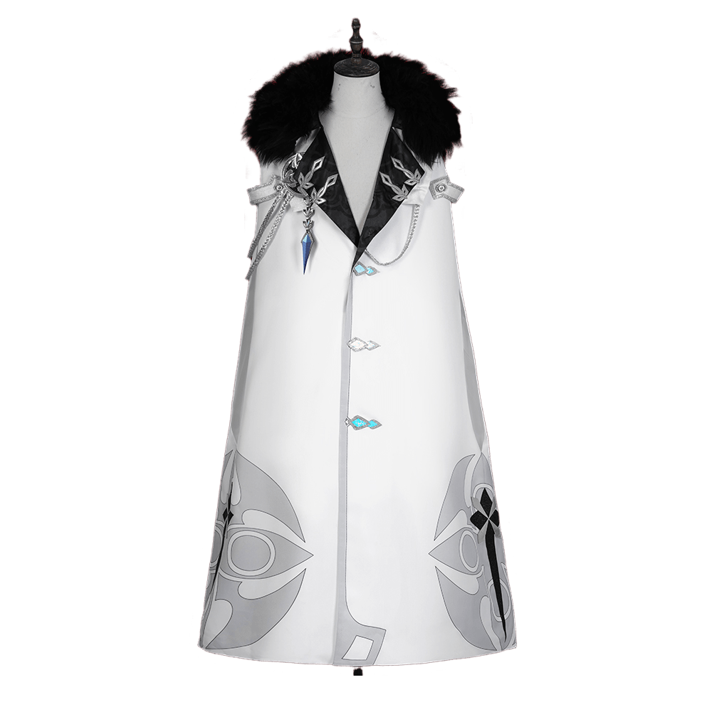 Genshin Impact The Captain Cosplay Costume - Official Game Character Outfit - Coscosmos Genshin Impact The Captain Cosplay Costume - Official Game Character Outfit - Coscosmos