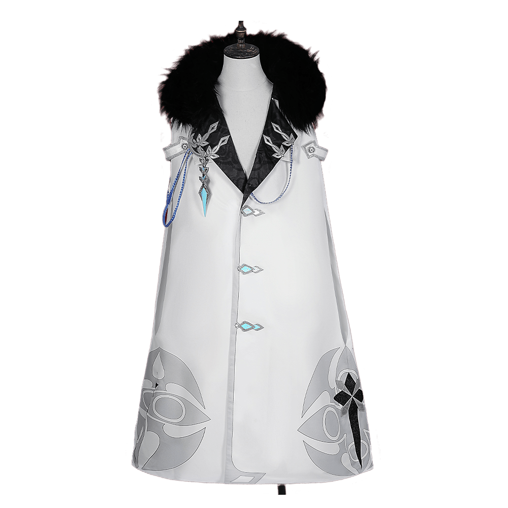 Genshin Impact The Fatui Harbingers.Doctor Cosplay Costume - Premium Quality - Coscosmos