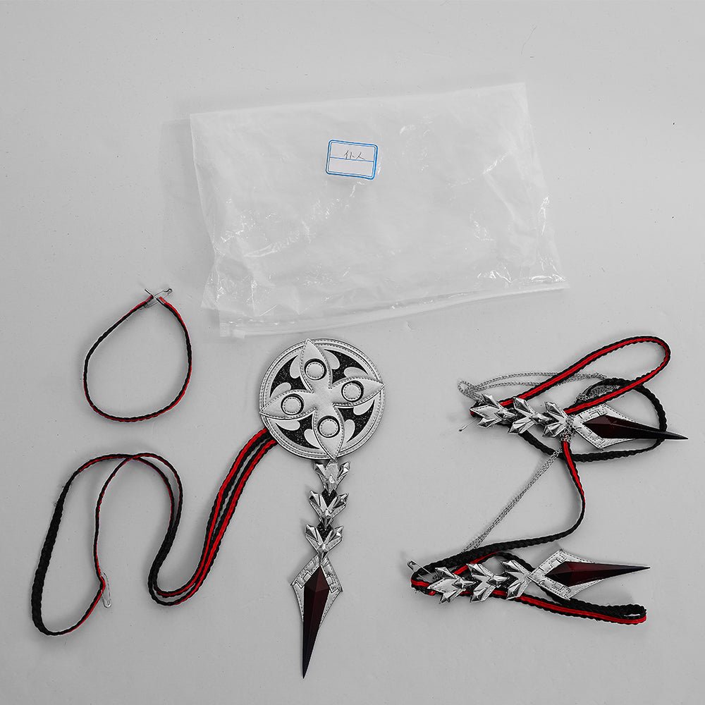 Genshin Impact The Knave Cosplay Costume - Official Game Character Outfit - Coscosmos Genshin Impact The Knave Cosplay Costume - Official Game Character Outfit - Coscosmos