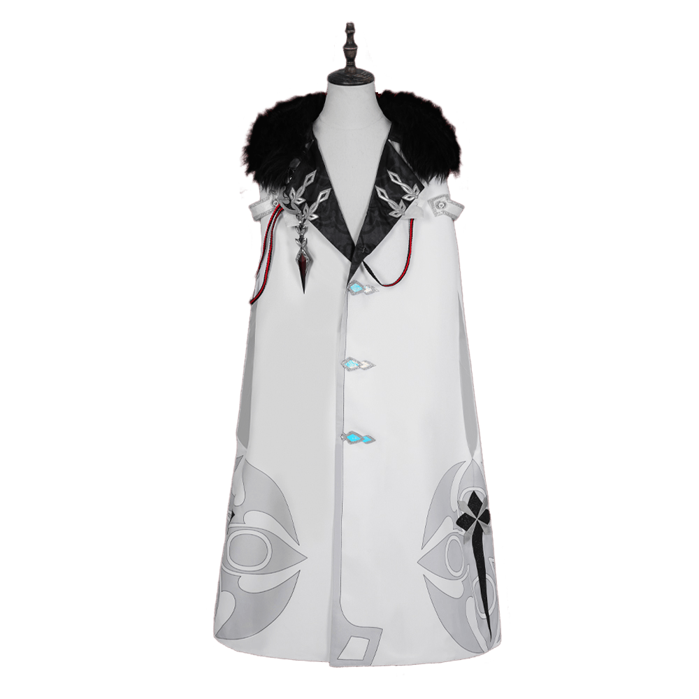 Genshin Impact The Knave Cosplay Costume - Official Game Character Outfit - Coscosmos