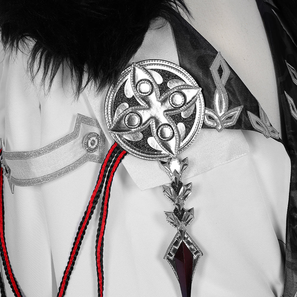 Genshin Impact The Knave Cosplay Costume - Official Game Character Outfit - Coscosmos Genshin Impact The Knave Cosplay Costume - Official Game Character Outfit - Coscosmos