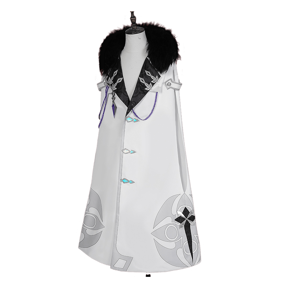 Genshin Impact The Regrator Cosplay Costume - Official Game Character Outfit - Coscosmos Genshin Impact The Regrator Cosplay Costume - Official Game Character Outfit - Coscosmos