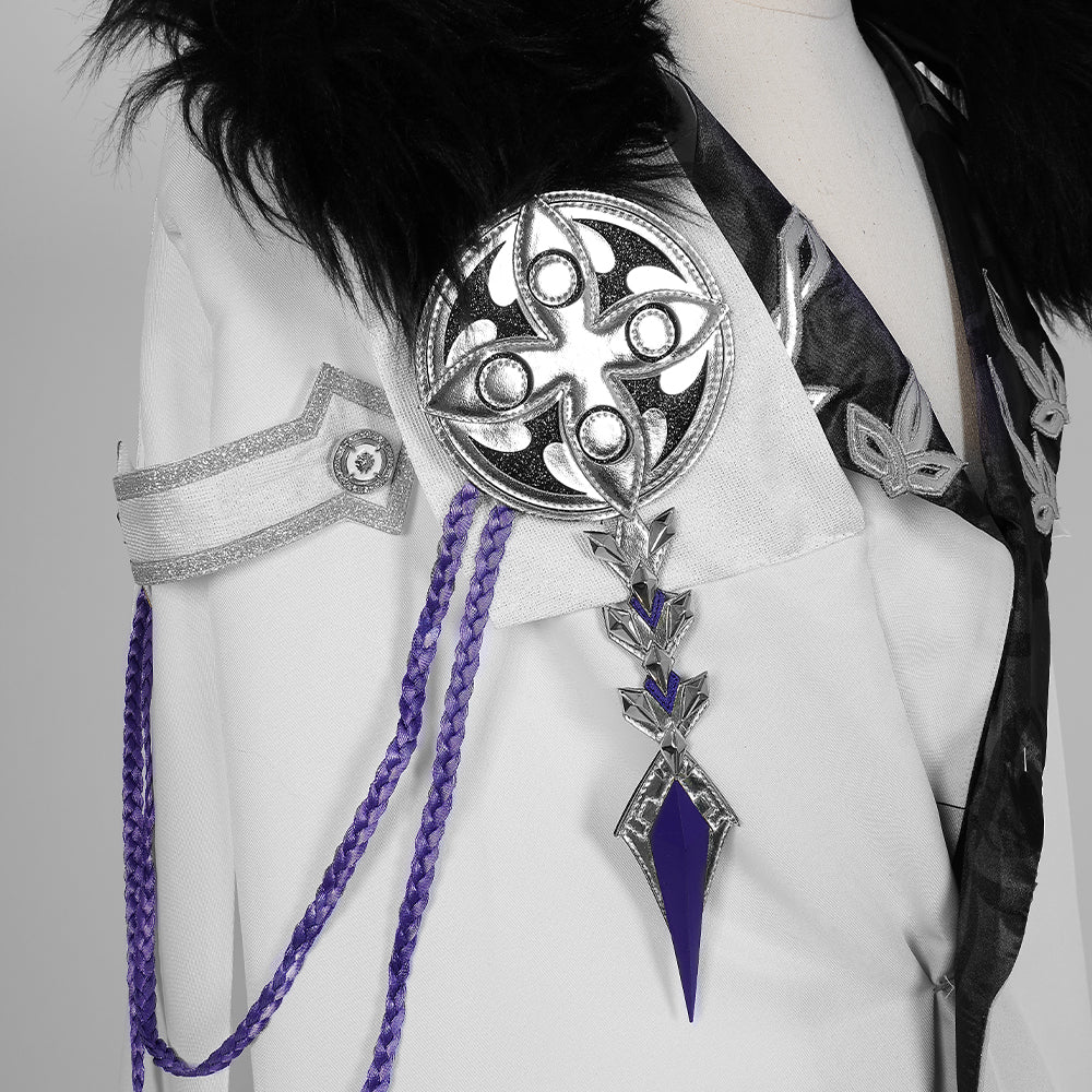 Genshin Impact The Regrator Cosplay Costume - Official Game Character Outfit - Coscosmos Genshin Impact The Regrator Cosplay Costume - Official Game Character Outfit - Coscosmos