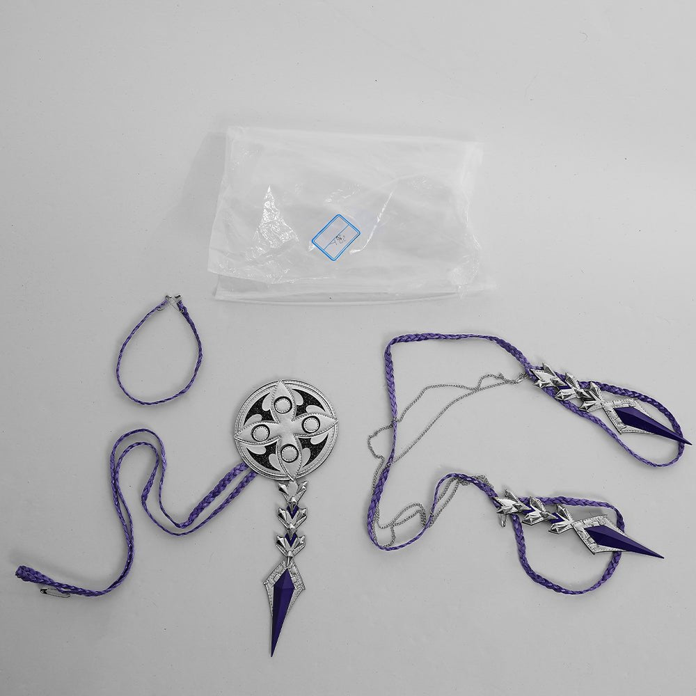 Genshin Impact The Regrator Cosplay Costume - Official Game Character Outfit - Coscosmos Genshin Impact The Regrator Cosplay Costume - Official Game Character Outfit - Coscosmos