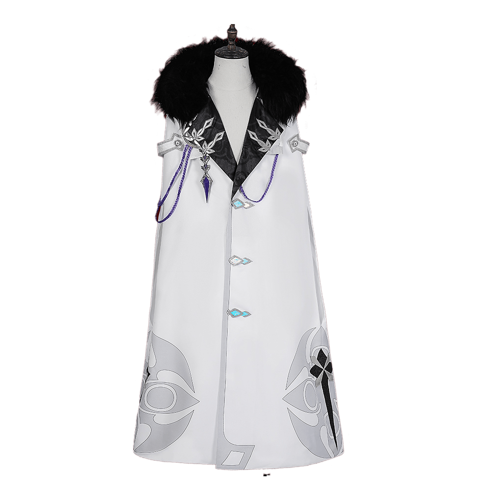 Genshin Impact The Regrator Cosplay Costume - Official Game Character Outfit - Coscosmos Genshin Impact The Regrator Cosplay Costume - Official Game Character Outfit - Coscosmos