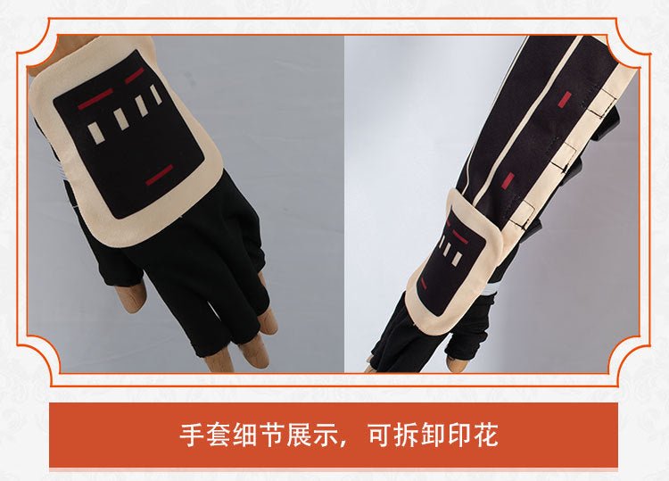 Genshin Impact Thoma Crossplay Costume – Full Set 5 - Star Inazuma Cosplay Outfit - Coscosmos Genshin Impact Thoma Crossplay Costume – Full Set 5 - Star Inazuma Cosplay Outfit - Coscosmos