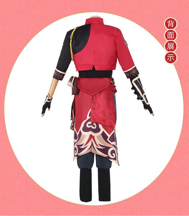 Genshin Impact Thoma Crossplay Costume – Full Set 5 - Star Inazuma Cosplay Outfit - Coscosmos Genshin Impact Thoma Crossplay Costume – Full Set 5 - Star Inazuma Cosplay Outfit - Coscosmos