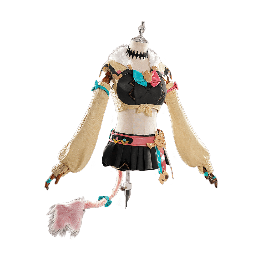 Genshin Impact Valessa Cosplay Costume - Premium Quality Game Character Outfit - Coscosmos Genshin Impact Valessa Cosplay Costume - Premium Quality Game Character Outfit - Coscosmos