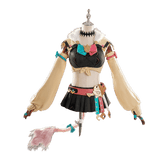 Genshin Impact Valessa Cosplay Costume - Premium Quality Game Character Outfit - Coscosmos