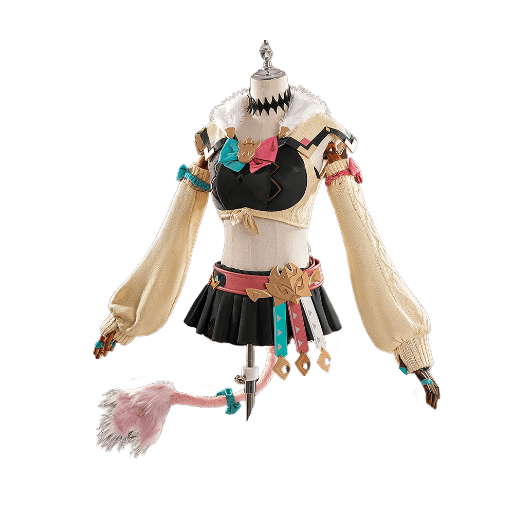 Genshin Impact Valessa Cosplay Costume - Premium Quality Game Character Outfit - Coscosmos Genshin Impact Valessa Cosplay Costume - Premium Quality Game Character Outfit - Coscosmos
