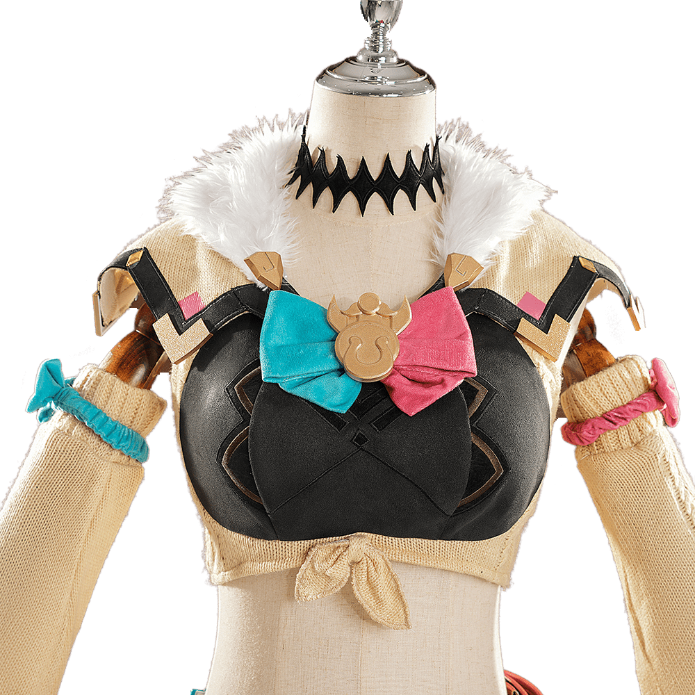 Genshin Impact Valessa Cosplay Costume - Premium Quality Game Character Outfit - Coscosmos Genshin Impact Valessa Cosplay Costume - Premium Quality Game Character Outfit - Coscosmos