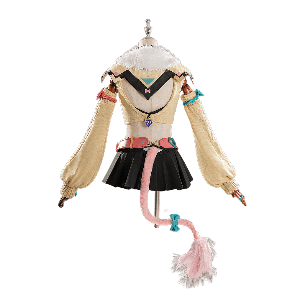 Genshin Impact Valessa Cosplay Costume - Premium Quality Game Character Outfit - Coscosmos Genshin Impact Valessa Cosplay Costume - Premium Quality Game Character Outfit - Coscosmos