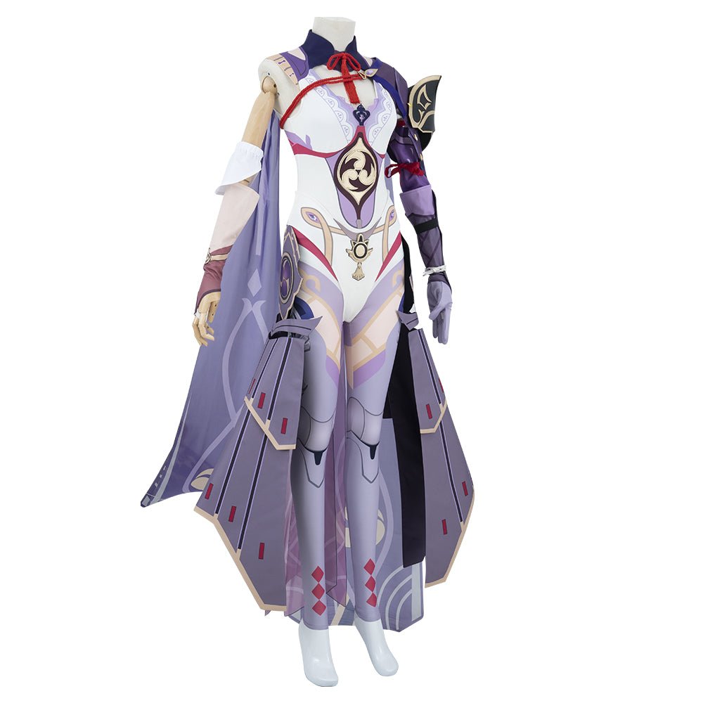 Genshin Impact Weekly Raiden Shogun Boss Cosplay Costume – Authentic Outfit for Genshin Fans - Coscosmos Genshin Impact Weekly Raiden Shogun Boss Cosplay Costume – Authentic Outfit for Genshin Fans - Coscosmos