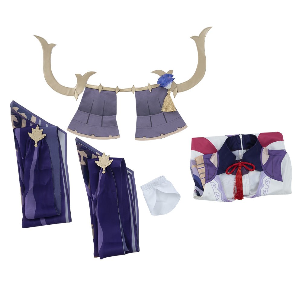 Genshin Impact Weekly Raiden Shogun Boss Cosplay Costume – Authentic Outfit for Genshin Fans - Coscosmos Genshin Impact Weekly Raiden Shogun Boss Cosplay Costume – Authentic Outfit for Genshin Fans - Coscosmos