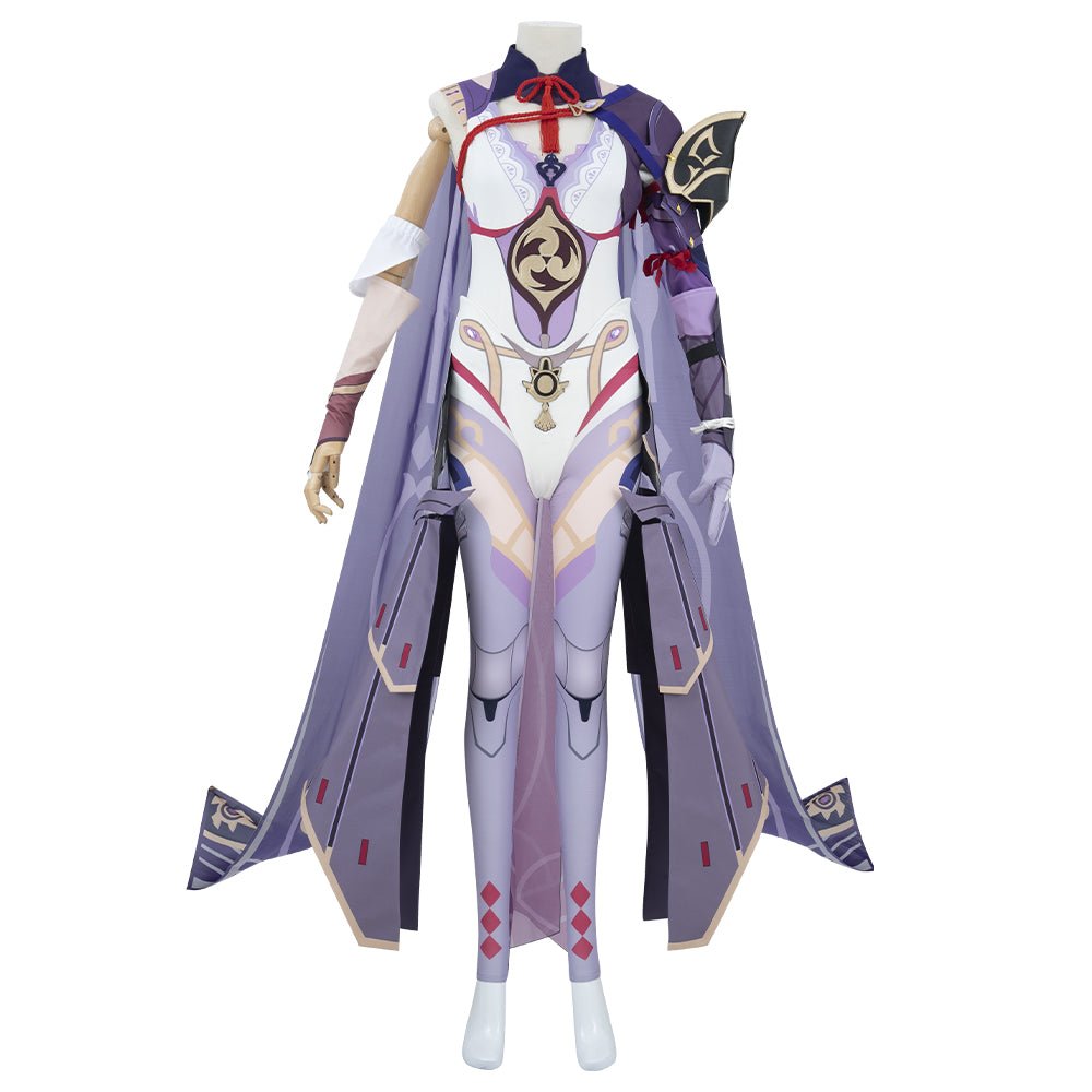 Genshin Impact Weekly Raiden Shogun Boss Cosplay Costume – Authentic Outfit for Genshin Fans - Coscosmos Genshin Impact Weekly Raiden Shogun Boss Cosplay Costume – Authentic Outfit for Genshin Fans - Coscosmos