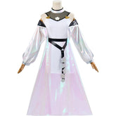 Genshin Impact Yae Miko Cosplay Costume - Elegant Fox Enthroned Attire - Coscosmos