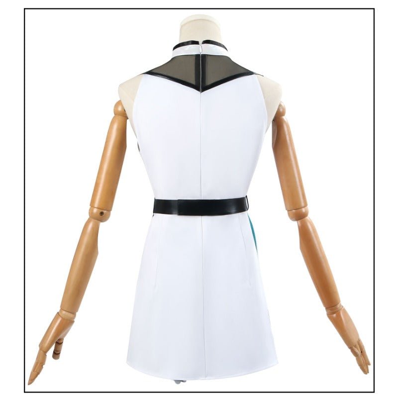 Genshin Impact Yae Miko Cosplay Costume - Elegant Fox Enthroned Attire - Coscosmos Genshin Impact Yae Miko Cosplay Costume - Elegant Fox Enthroned Attire - Coscosmos