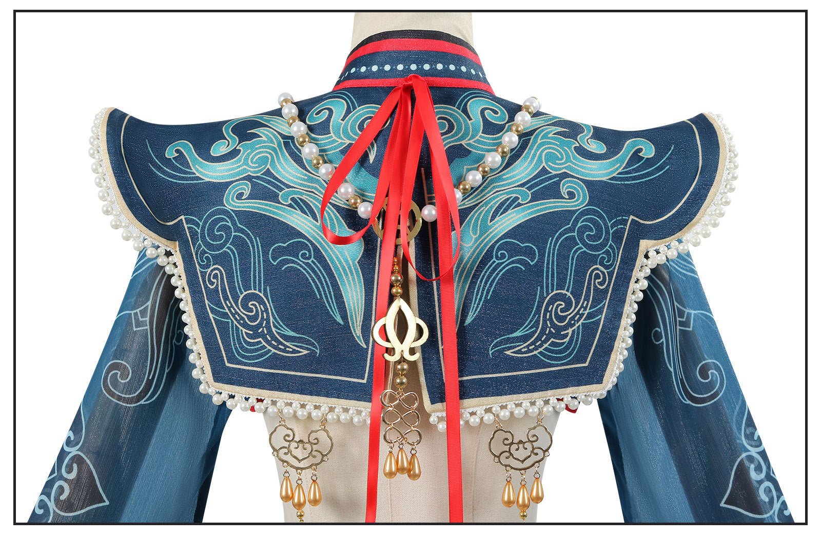 Genshin Impact Yu Linglong Cosplay Costume – Adorable Little Zombie Ink - Traveler Outfit - Coscosmos Genshin Impact Yu Linglong Cosplay Costume – Adorable Little Zombie Ink - Traveler Outfit - Coscosmos