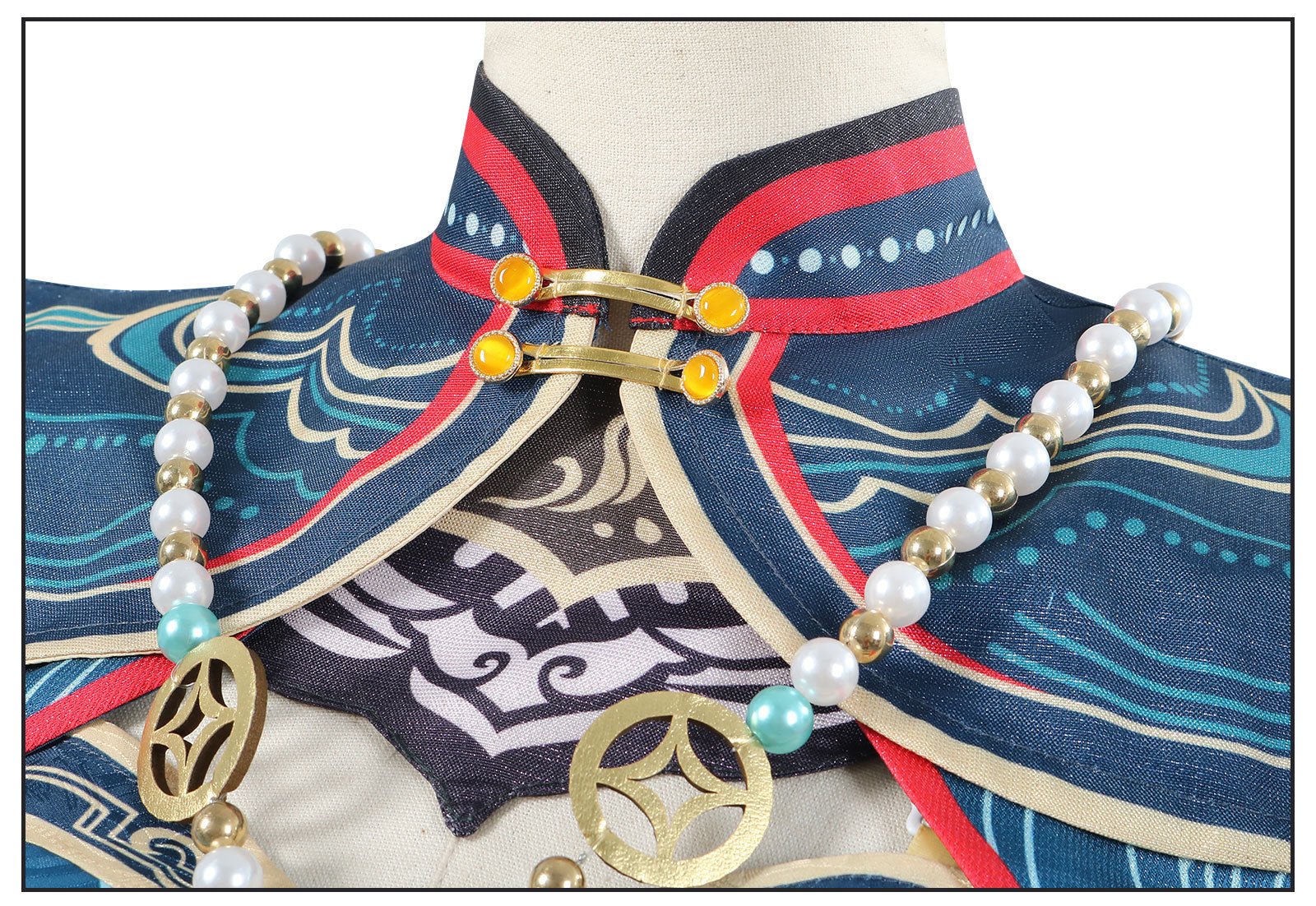 Genshin Impact Yu Linglong Cosplay Costume – Adorable Little Zombie Ink - Traveler Outfit - Coscosmos Genshin Impact Yu Linglong Cosplay Costume – Adorable Little Zombie Ink - Traveler Outfit - Coscosmos