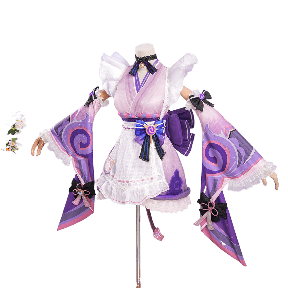Genshin Impact Yue Ruixi Cosplay Costume - High Quality Game Character Outfit - Coscosmos Genshin Impact Yue Ruixi Cosplay Costume - High Quality Game Character Outfit - Coscosmos