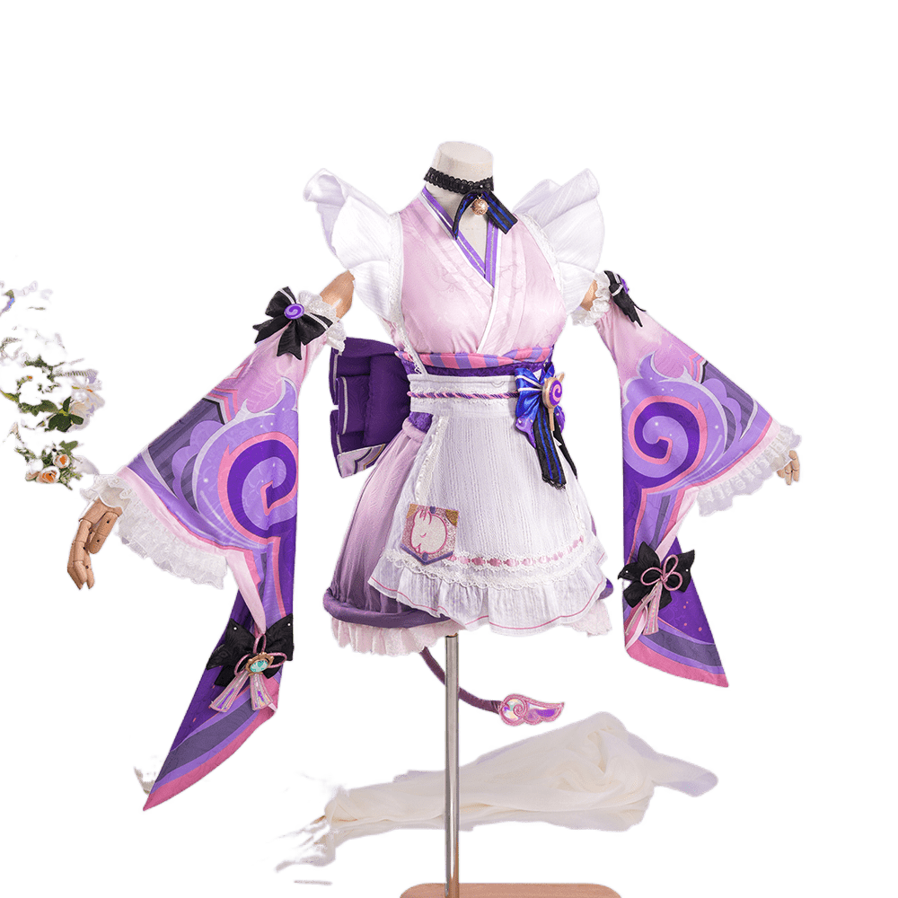 Genshin Impact Yue Ruixi Cosplay Costume - High Quality Game Character Outfit - Coscosmos Genshin Impact Yue Ruixi Cosplay Costume - High Quality Game Character Outfit - Coscosmos