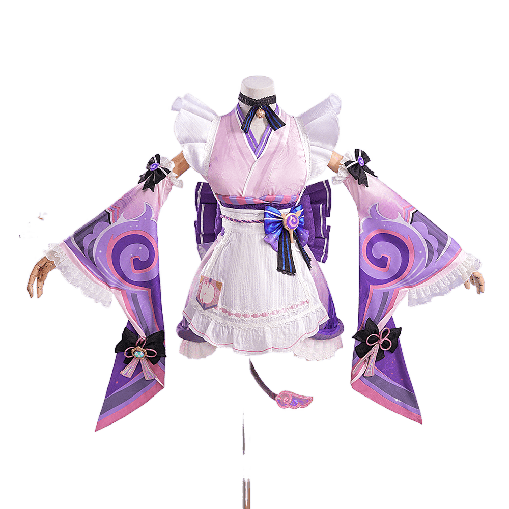 Genshin Impact Yue Ruixi Cosplay Costume - High Quality Game Character Outfit - Coscosmos