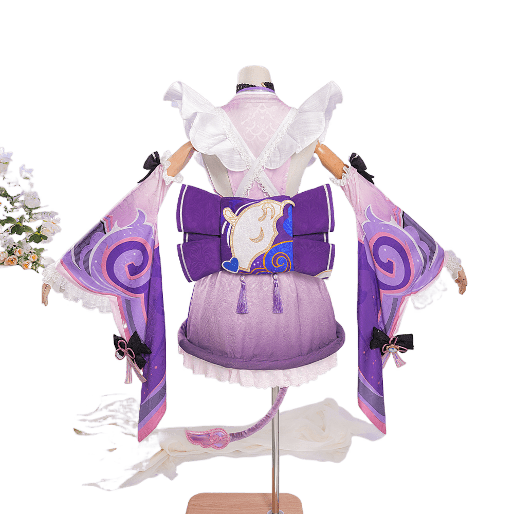 Genshin Impact Yue Ruixi Cosplay Costume - High Quality Game Character Outfit - Coscosmos Genshin Impact Yue Ruixi Cosplay Costume - High Quality Game Character Outfit - Coscosmos