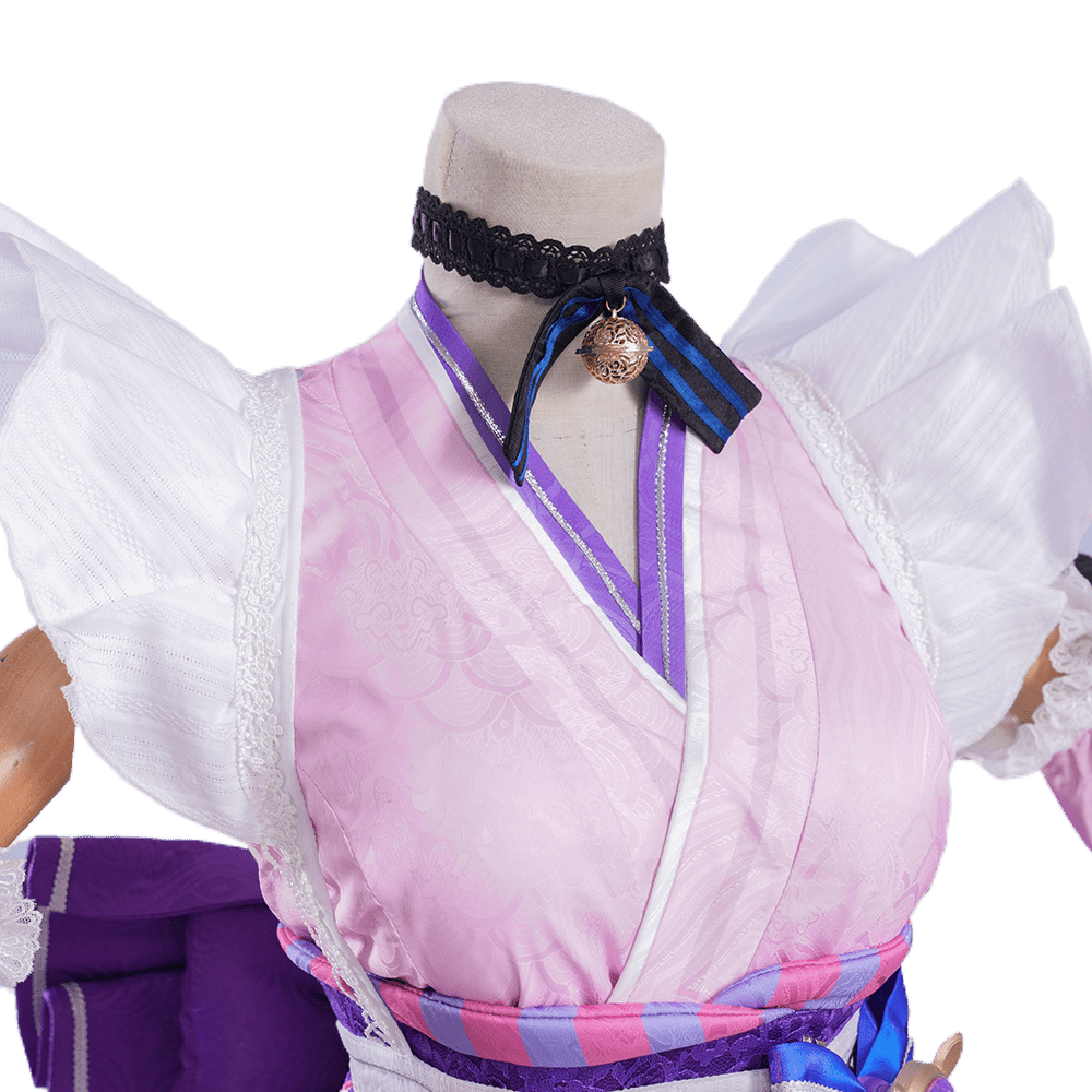 Genshin Impact Yue Ruixi Cosplay Costume - High Quality Game Character Outfit - Coscosmos Genshin Impact Yue Ruixi Cosplay Costume - High Quality Game Character Outfit - Coscosmos