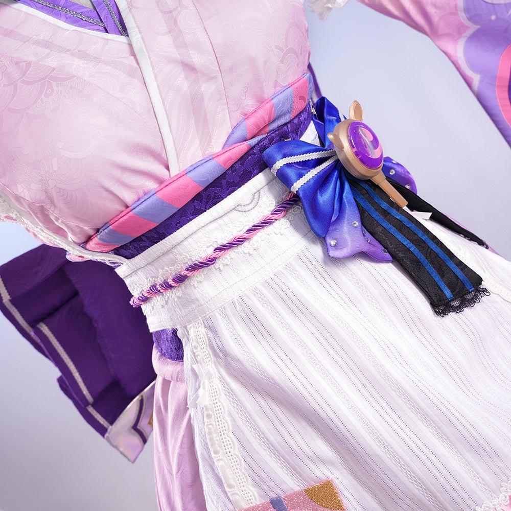 Genshin Impact Yue Ruixi Cosplay Costume - High Quality Game Character Outfit - Coscosmos Genshin Impact Yue Ruixi Cosplay Costume - High Quality Game Character Outfit - Coscosmos