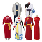 Gintama Kagura Cosplay Costume Silver Soul Battle Version Anime Game Role Play - Coscosmos