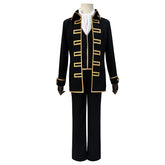 Gintama Shinsengumi Cosplay Costume - Toshiro Hijikata & Sougo Okita Outfit - Coscosmos