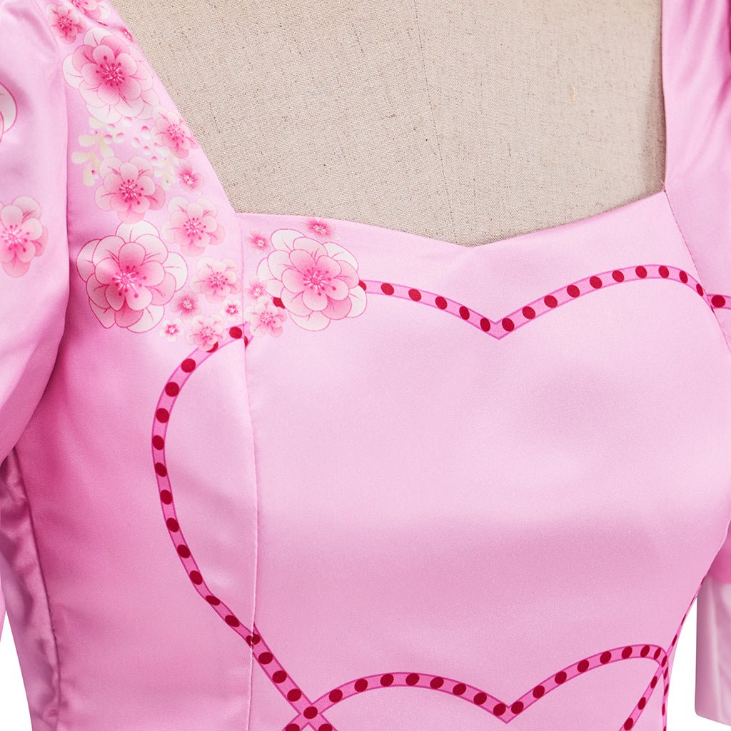 Girls Dresses D - Descendants 4 Red Cosplay Costume – Movie Princess Dress for Halloween & Carnival - Coscosmos Girls Dresses D - Descendants 4 Red Cosplay Costume – Movie Princess Dress for Halloween & Carnival - Coscosmos