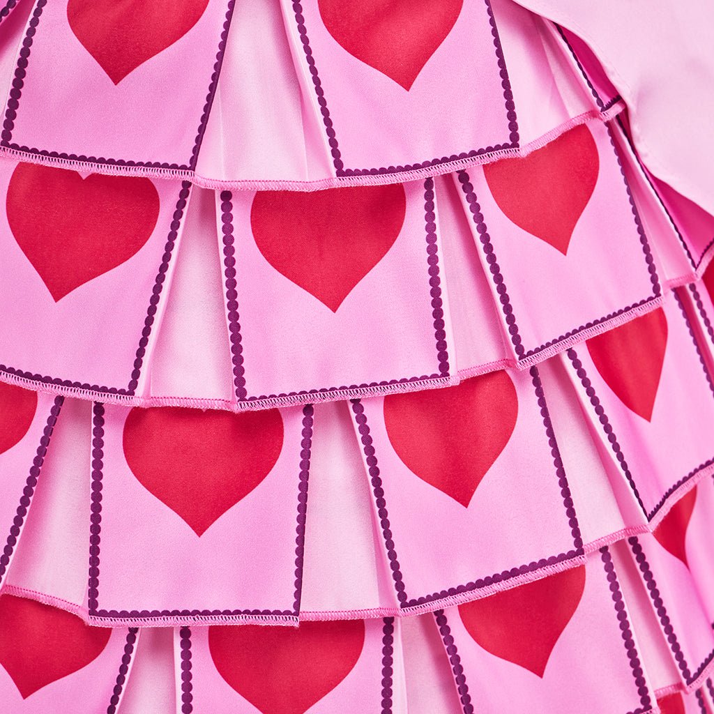 Girls Dresses D - Descendants 4 Red Cosplay Costume – Movie Princess Dress for Halloween & Carnival - Coscosmos Girls Dresses D - Descendants 4 Red Cosplay Costume – Movie Princess Dress for Halloween & Carnival - Coscosmos