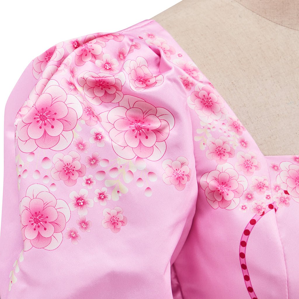 Girls Dresses D - Descendants 4 Red Cosplay Costume – Movie Princess Dress for Halloween & Carnival - Coscosmos Girls Dresses D - Descendants 4 Red Cosplay Costume – Movie Princess Dress for Halloween & Carnival - Coscosmos