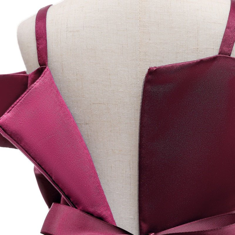 Girls Summer Sleeveless Off Shoulder Stripe Dress Princess Birthday Party Costume - Pink Stripe - Coscosmos Girls Summer Sleeveless Off Shoulder Stripe Dress Princess Birthday Party Costume - Pink Stripe - Coscosmos