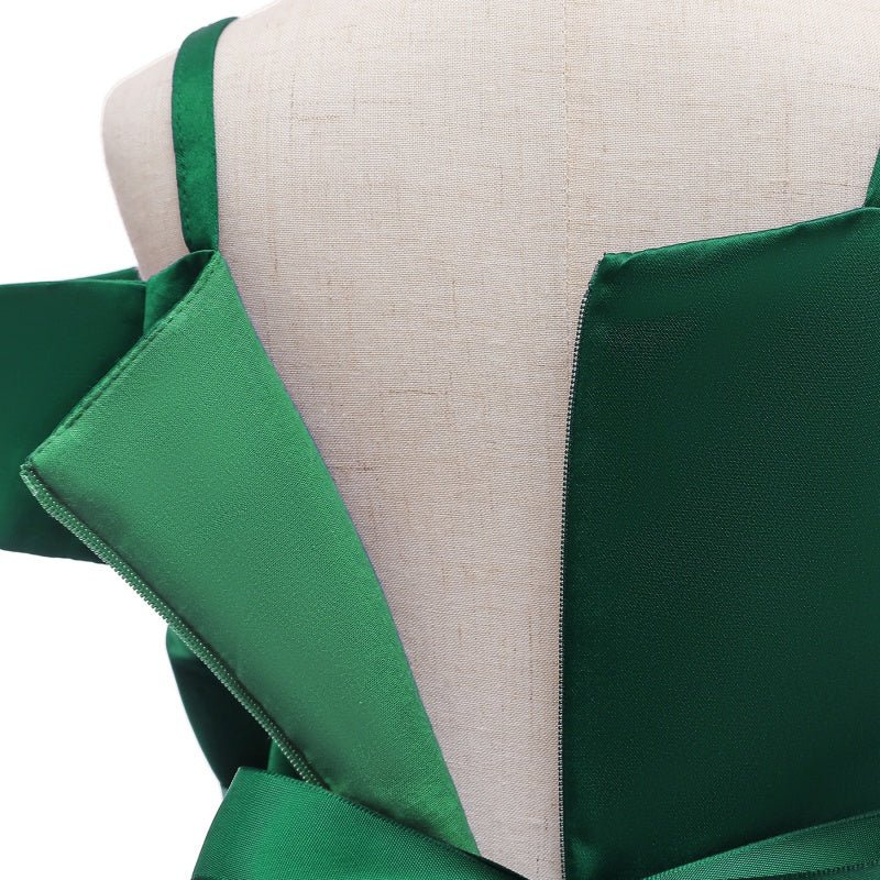 Girls Summer Sleeveless Off Shoulder Stripe Dress Princess Birthday Party Costume - Pink Stripe - Coscosmos Girls Summer Sleeveless Off Shoulder Stripe Dress Princess Birthday Party Costume - Pink Stripe - Coscosmos