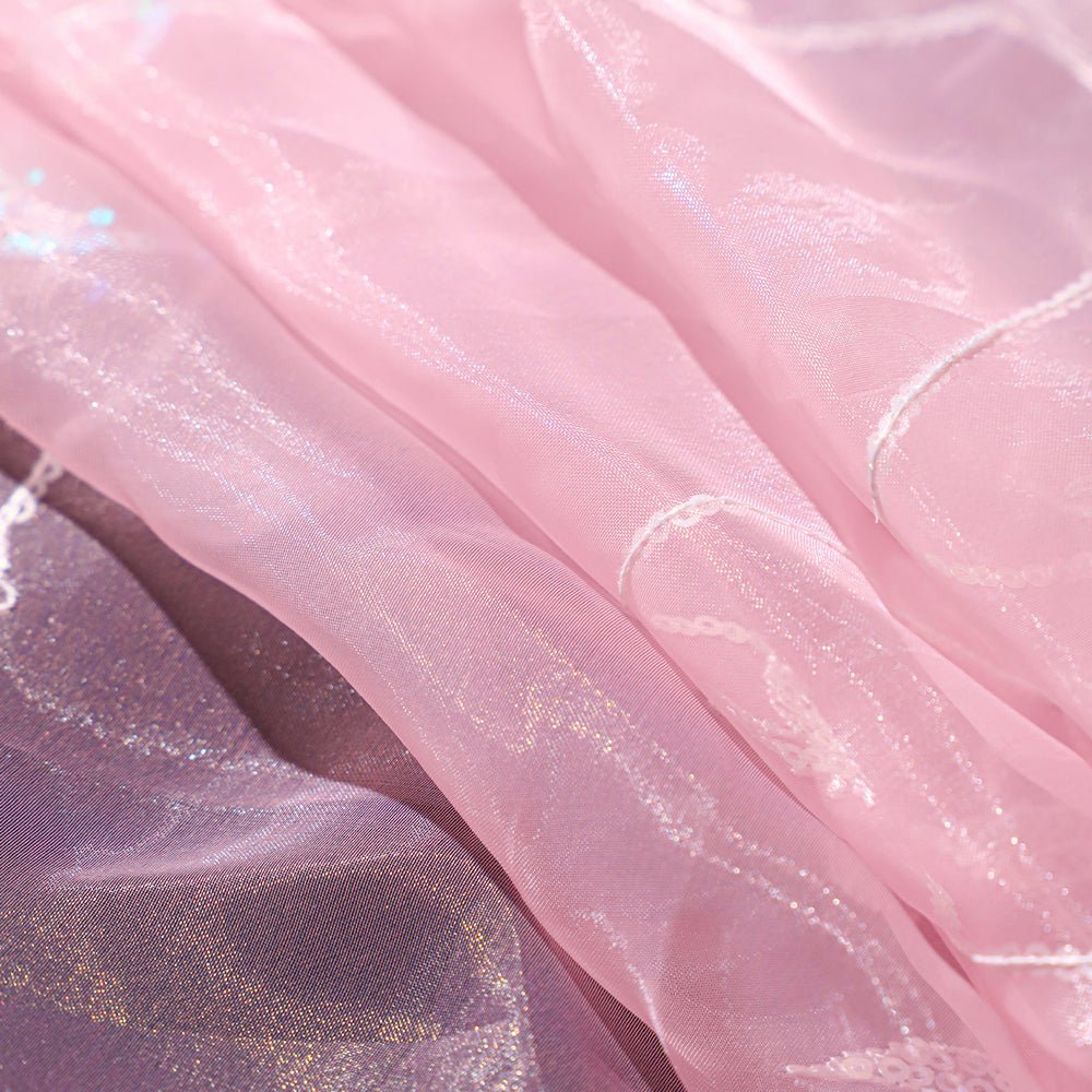 Glinda Pink Wedding Dress from Wicked - Cosplay Costume for Musical Performances - Coscosmos Glinda Pink Wedding Dress from Wicked - Cosplay Costume for Musical Performances - Coscosmos