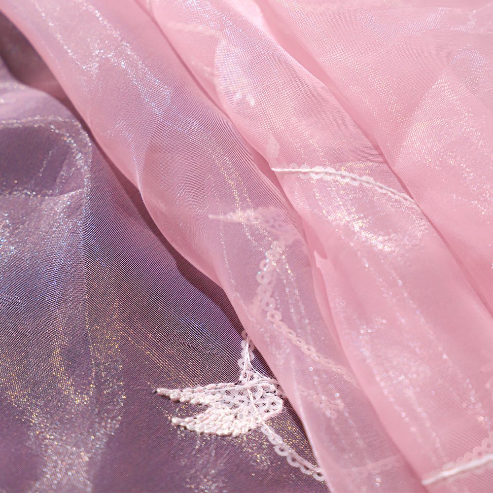 Glinda Pink Wedding Dress from Wicked - Cosplay Costume for Musical Performances - Coscosmos Glinda Pink Wedding Dress from Wicked - Cosplay Costume for Musical Performances - Coscosmos