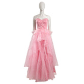 Glinda the Good Witch Wedding Dress Affordable Version - Wicked Musical Cosplay Costume - Coscosmos