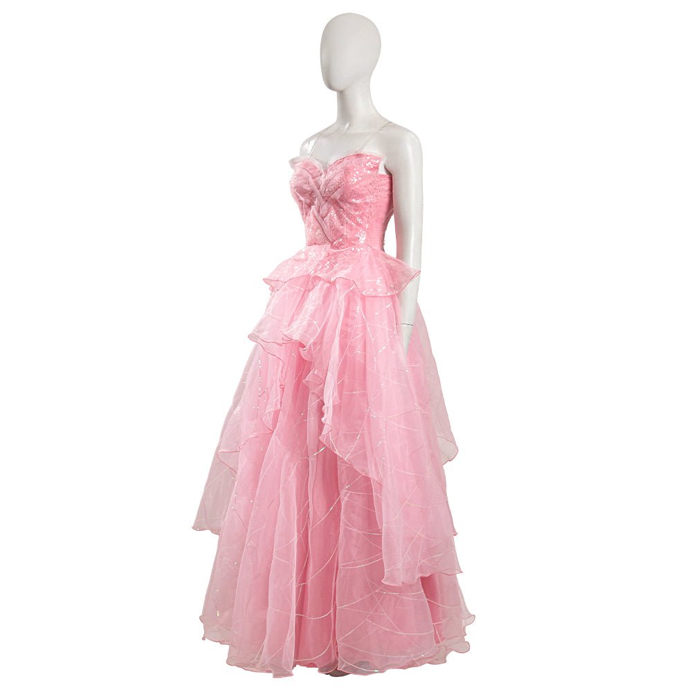 Glinda the Good Witch Wedding Dress Affordable Version - Wicked Musical Cosplay Costume - Coscosmos Glinda the Good Witch Wedding Dress Affordable Version - Wicked Musical Cosplay Costume - Coscosmos