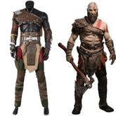 God of War Ragnarök Kratos Cosplay Costume - Coscosmos