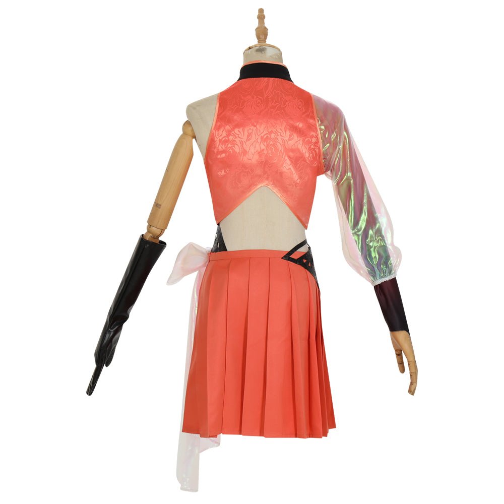 Gongsun Li Costume Honor of Kings Rabbit Dress Chinese Dance Uniform Cosplay - Coscosmos Gongsun Li Costume Honor of Kings Rabbit Dress Chinese Dance Uniform Cosplay - Coscosmos