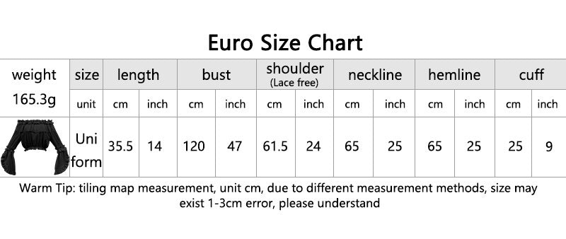 Gothic Lolita Dark Slimming Halloween Long Sleeve Bustier Innerwear for Cosplay - Coscosmos Gothic Lolita Dark Slimming Halloween Long Sleeve Bustier Innerwear for Cosplay - Coscosmos