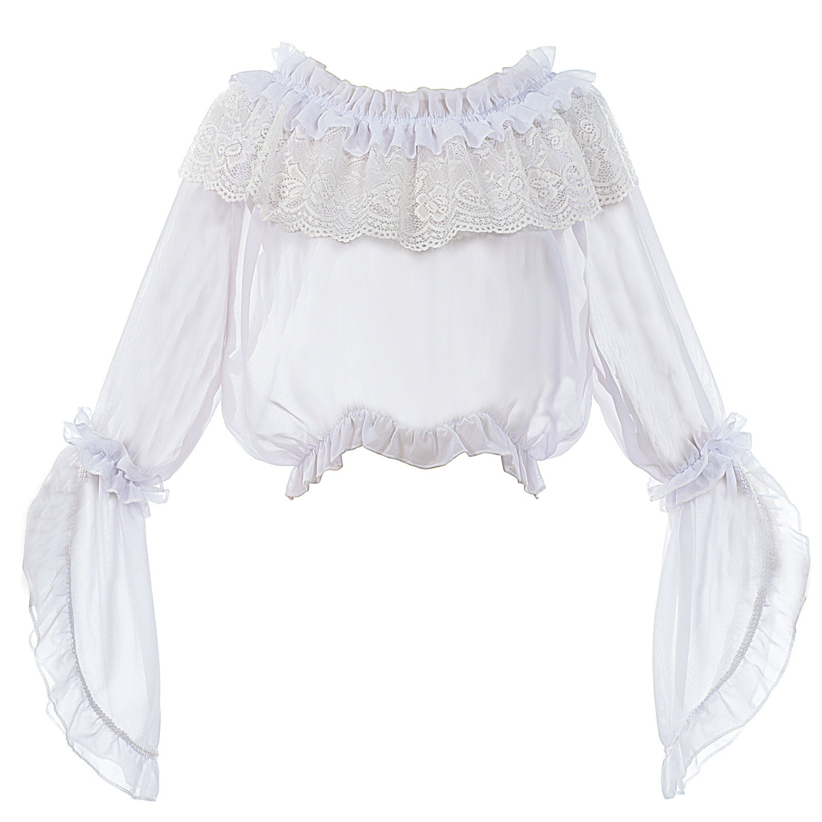 Gothic Lolita Dark Slimming Halloween Long Sleeve Bustier Innerwear for Cosplay - Coscosmos Gothic Lolita Dark Slimming Halloween Long Sleeve Bustier Innerwear for Cosplay - Coscosmos