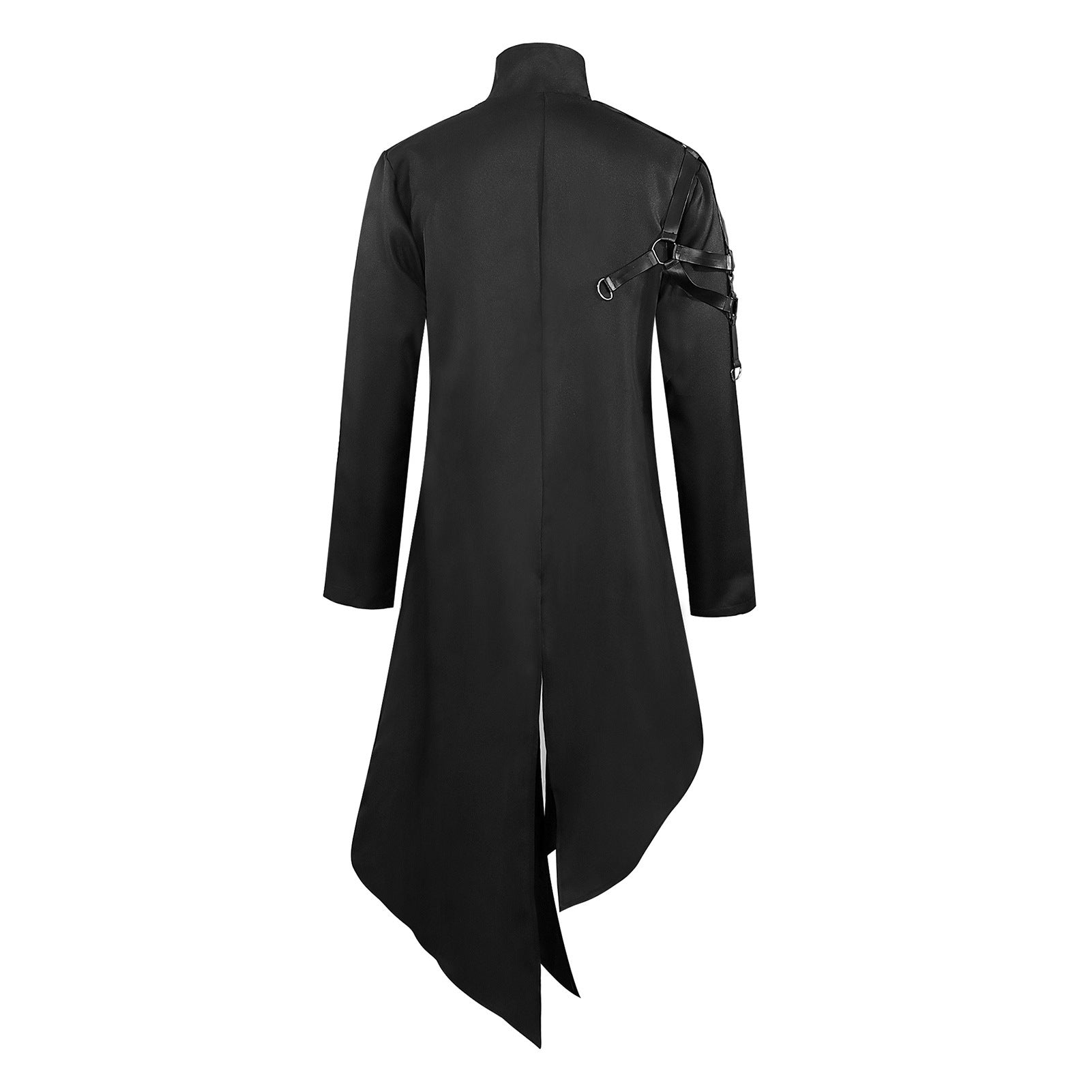 Gothic Medieval Tailcoat for Men - Perfect for Halloween and Cosplay - Coscosmos Gothic Medieval Tailcoat for Men - Perfect for Halloween and Cosplay - Coscosmos