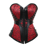 Gothic Steampunk Stage Performance Corset Top for Women - Elegant Victorian Style Corset Vest - Coscosmos