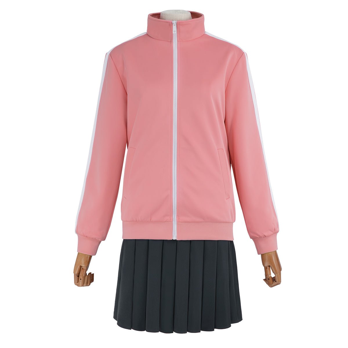 Gotou Hitori Cosplay Costume from Bocchi the Rock! - Premium Quality Anime Outfit - Coscosmos Gotou Hitori Cosplay Costume from Bocchi the Rock! - Premium Quality Anime Outfit - Coscosmos