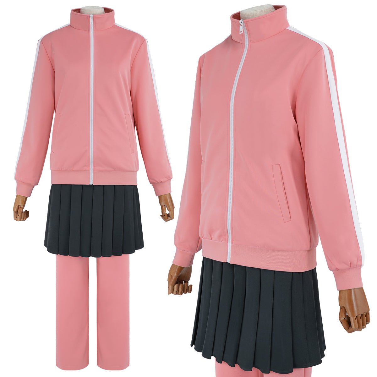 Gotou Hitori Cosplay Costume from Bocchi the Rock! - Premium Quality Anime Outfit - Coscosmos