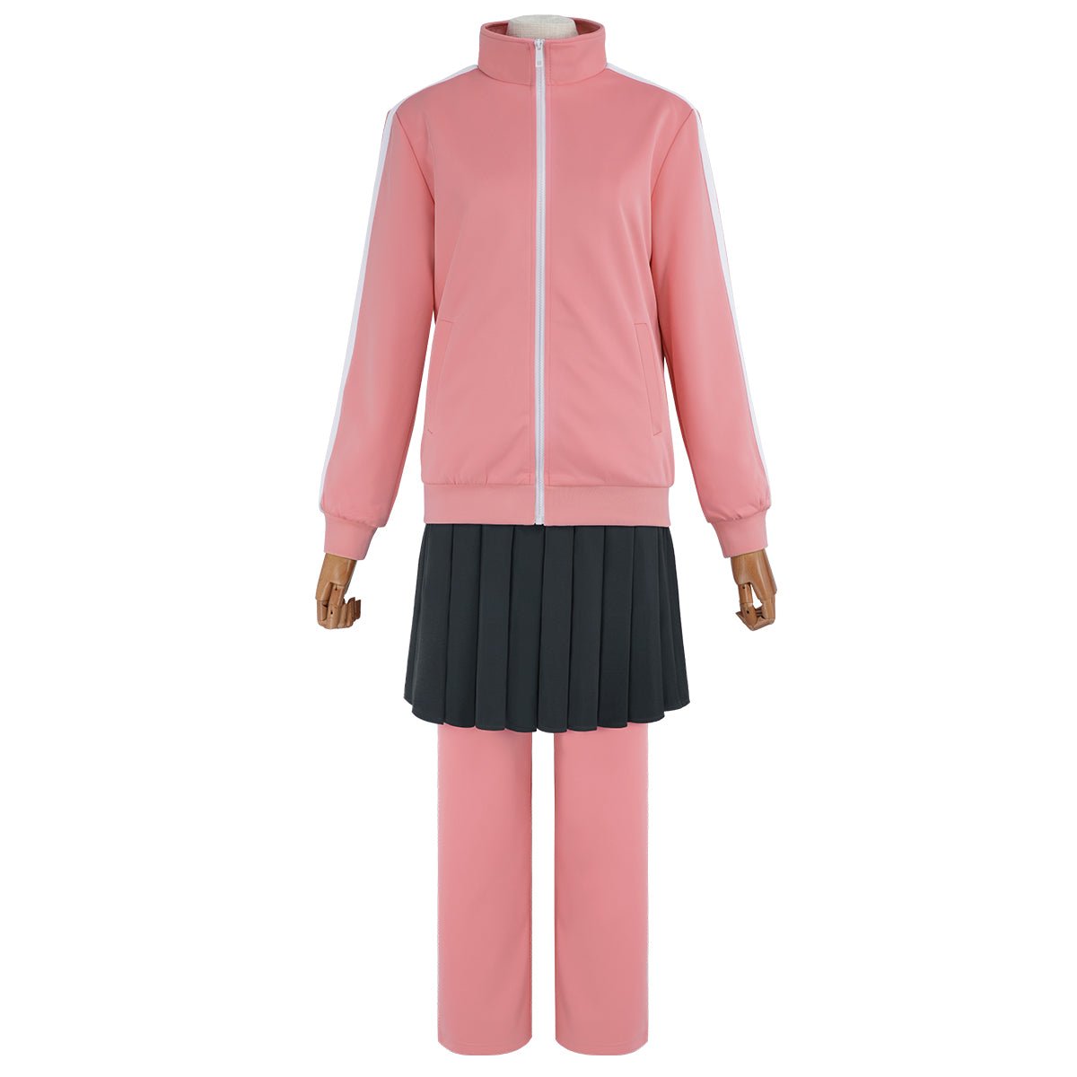 Gotou Hitori Cosplay Costume from Bocchi the Rock! - Premium Quality Anime Outfit - Coscosmos Gotou Hitori Cosplay Costume from Bocchi the Rock! - Premium Quality Anime Outfit - Coscosmos